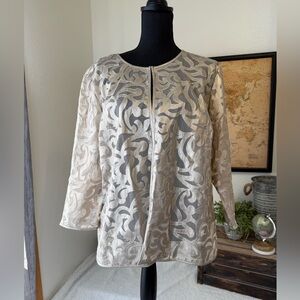 JM Collection cardigan size XL